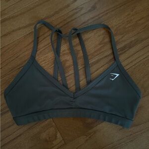 Gym shark bralette